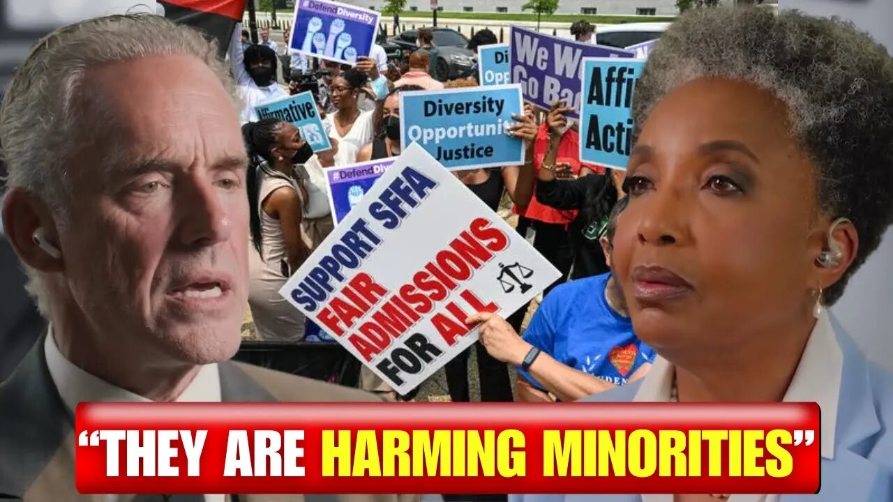 How Affirmative Action Is HARMING Racial Minorities