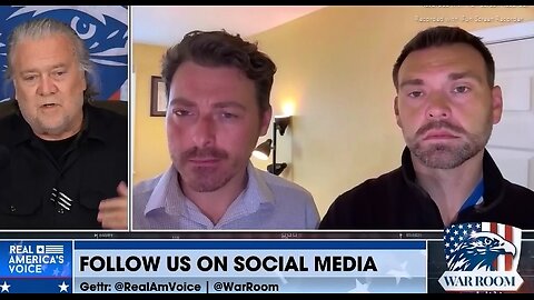 "THE WAR IS HERE & DEFINED - NEED AMERICANS TO ACT" - KEVIN & JACK POSOBIEC & GEN MIKE FLYNN - COMMUNISM - MUSLIMISM A PAGAN RELIGION & ANTI AMERICANISM - 31 mins.