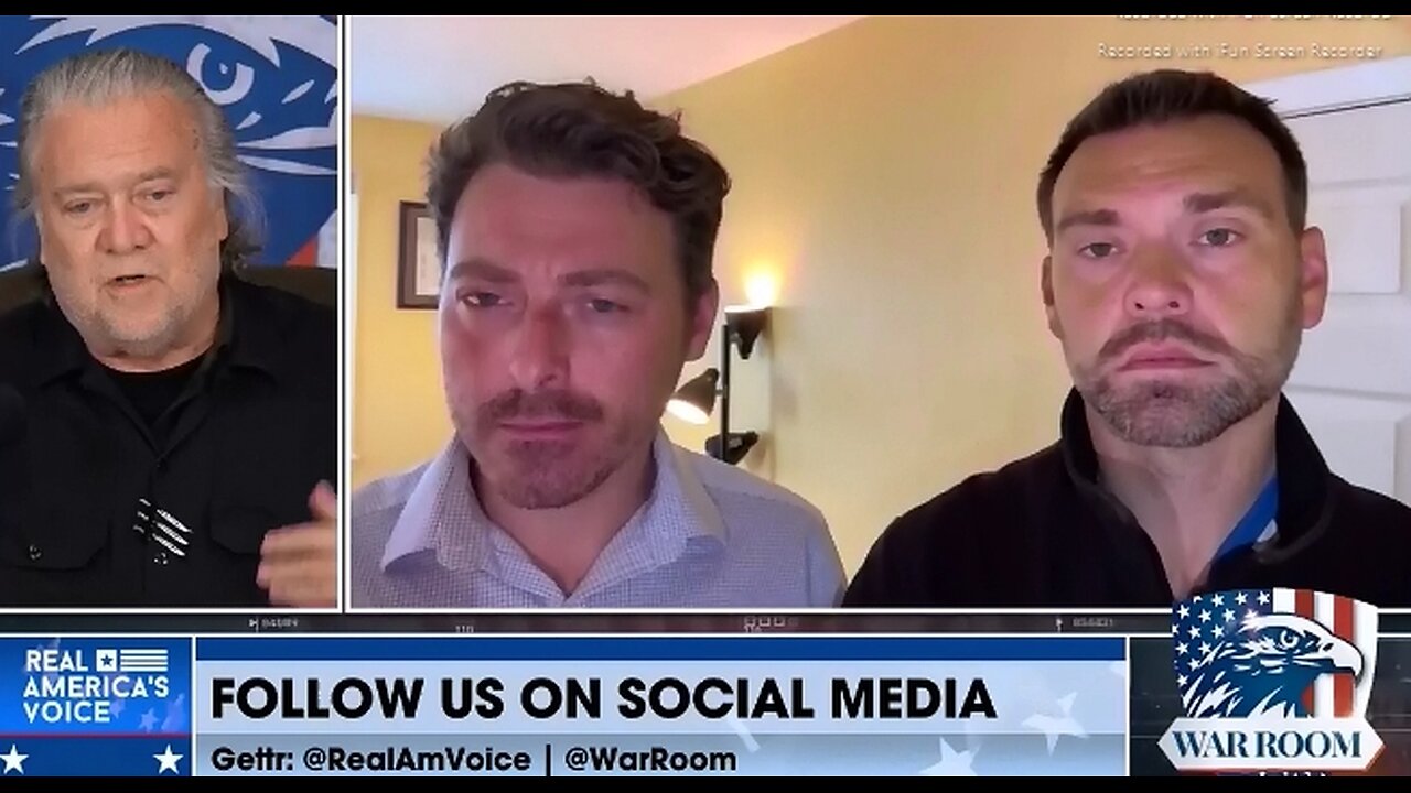 "THE WAR IS HERE & DEFINED - NEED AMERICANS TO ACT" - KEVIN & JACK POSOBIEC & GEN MIKE FLYNN - COMMUNISM - MUSLIMISM A PAGAN RELIGION & ANTI AMERICANISM - 31 mins.