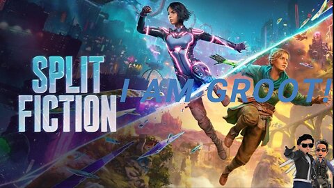 I AM GROOT! Split Fiction Co op gameplay funny moments