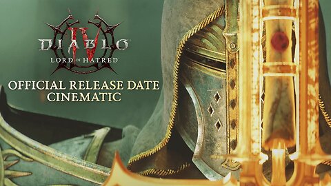 Diablo 4: Lord of Hatred - Official Reveal Trailer | The Game Awards 2025