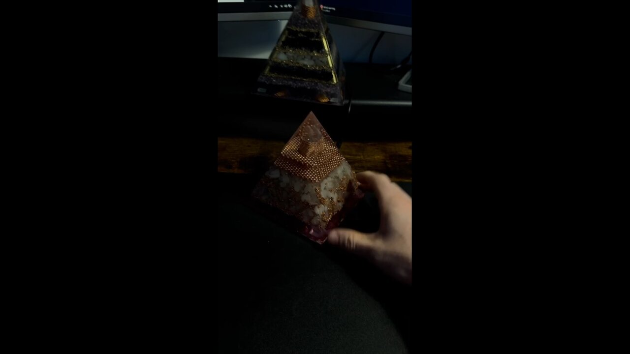 🔺✨ ALCHEMY ORGONITE PYRAMIDS — TRANSMUTE YOUR REALITY ✨🔺