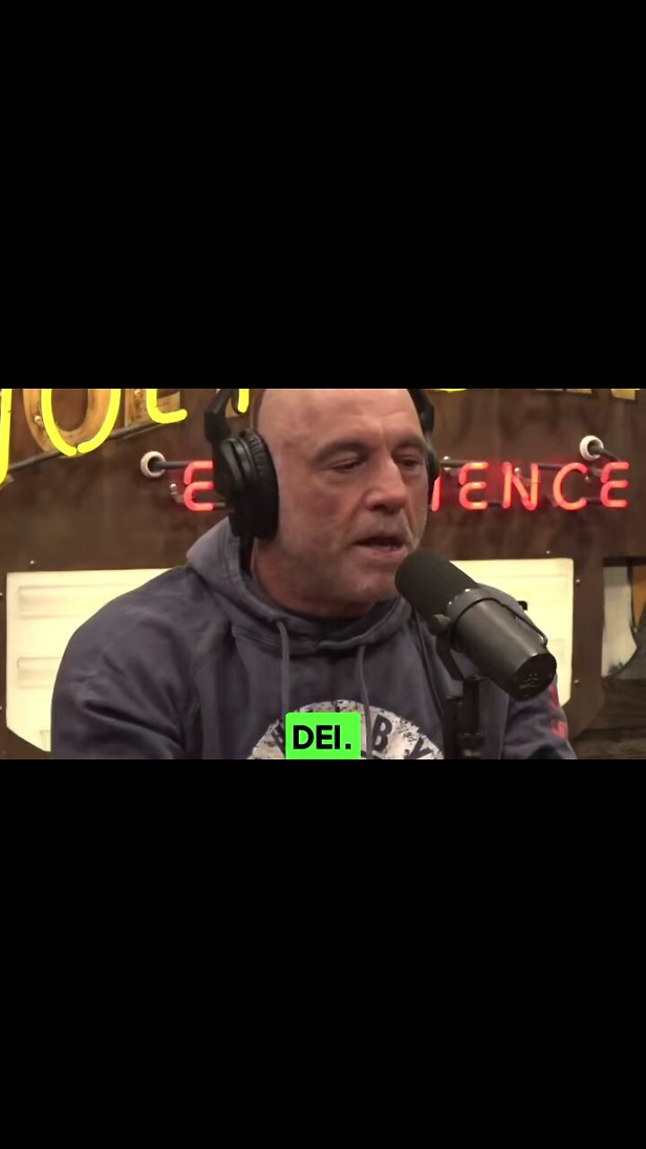 Joe Rogan notices a strange silence around a racial minority the left keeps forgetting