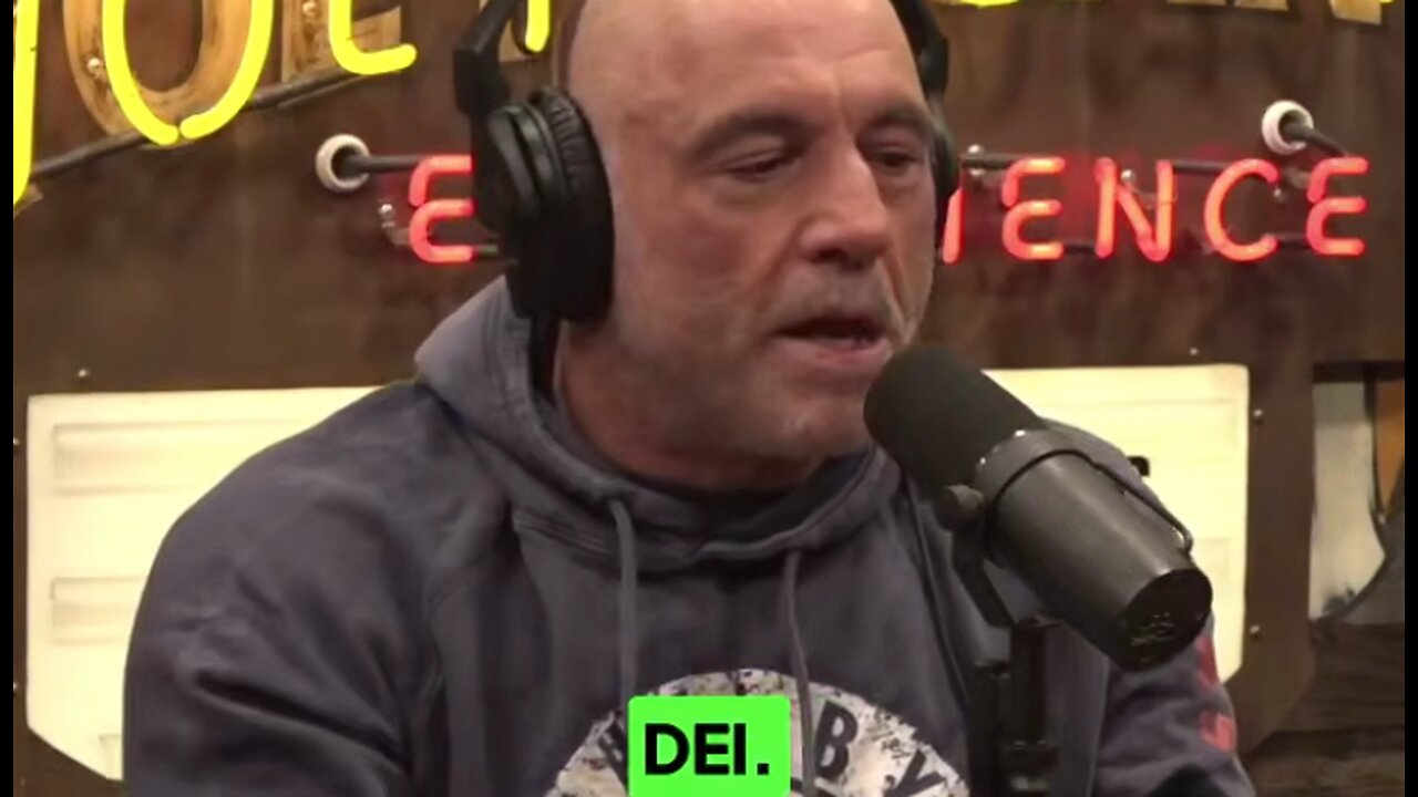 Joe Rogan notices a strange silence around a racial minority the left keeps forgetting