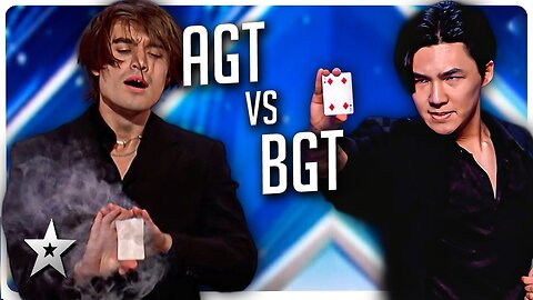 TOP 10 MIND-BLOWING Magicians from America's & Britain's Got Talent 2025!