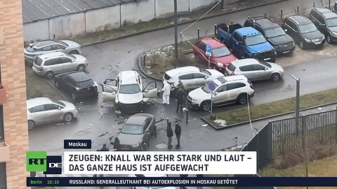 Anschlag in Moskau: Russischer General bei Auto-Explosion getötet