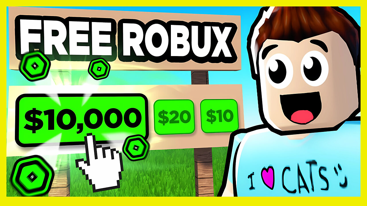 How to get robux 🎁