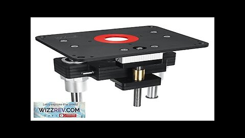 Wnew Woodworking Heavy Duty Router Lift with Aluminium Router Table Insert Plate Review