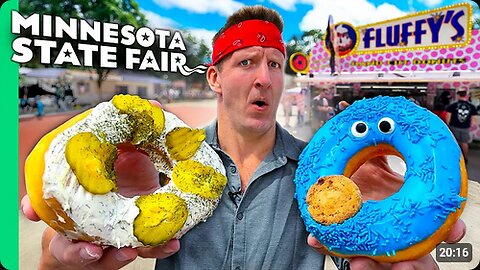 State Fair Food That’ll Kill You!! Deadly Dill Donuts!