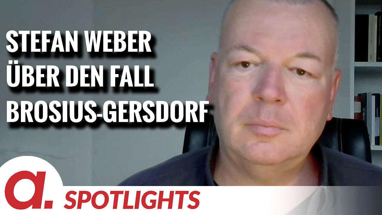 Spotlight: Stefan Weber über die Plagiatsvorwürfe gegen Frauke Brosius-Gersdorf