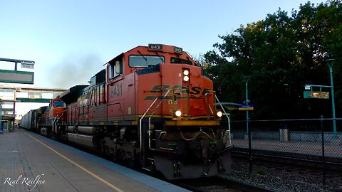 BNSF 1090, 1119, Plenty More BNSF and Northstar - Staples Subdivision