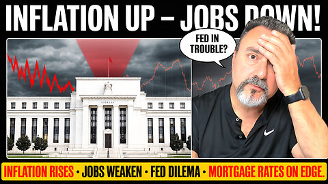Higher Inflation, Weak Jobs — What’s Next for Mortgage Rates?
