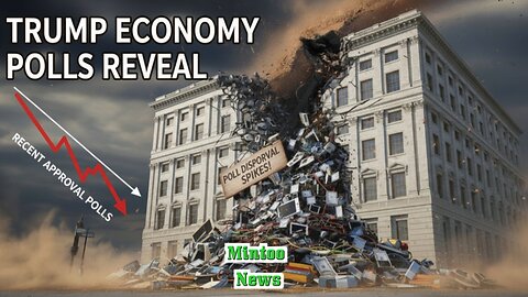 Trump touts economic policies as recent polls show disapproval