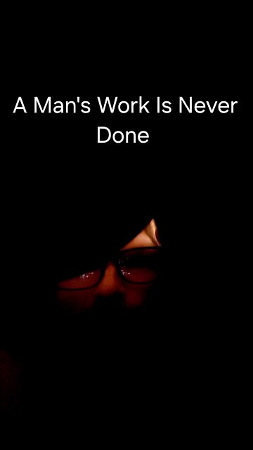 Country version of a man's work is never done #CountryMusic