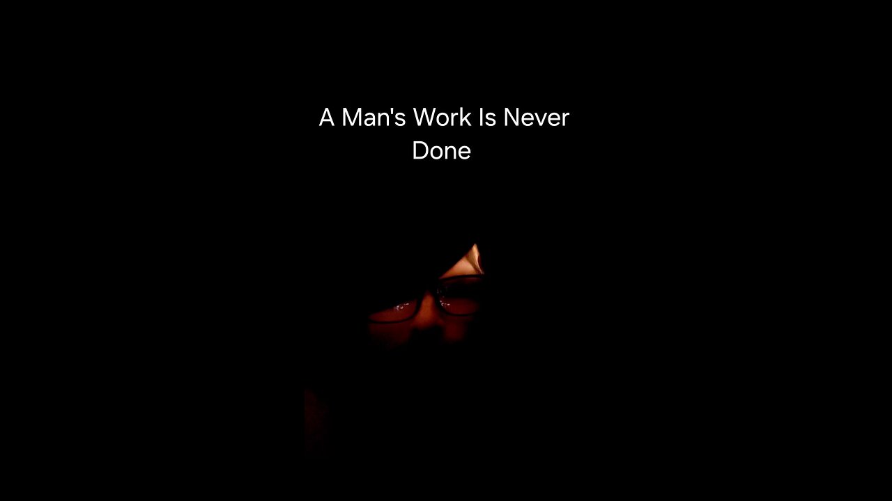 Country version of a man's work is never done #CountryMusic