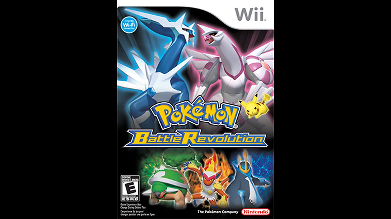 Pokemon Battle Revolution Online Random Battles