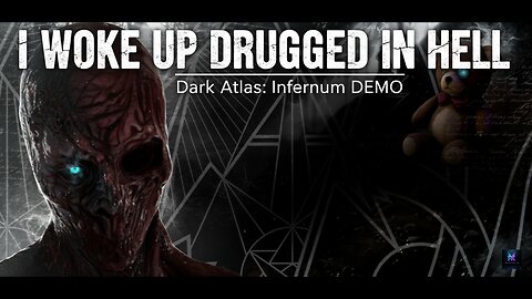 The Most DISTURBING Psychological Horror of 2025... | Dark Atlas: Infernum | Demo | Walkthrough