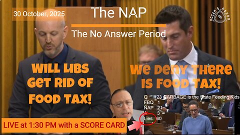 Question Period - October 30, 2025 - The NAP