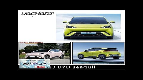 2023 new energy Pure Electric Street Legal New Energy Vehicles Byd Seagull Review