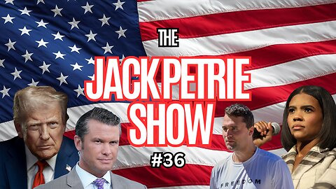 Trump vs Venezuela, Candace Owens x TPUSA, & Disagreement on The Right | The Jack Petrie Show #36