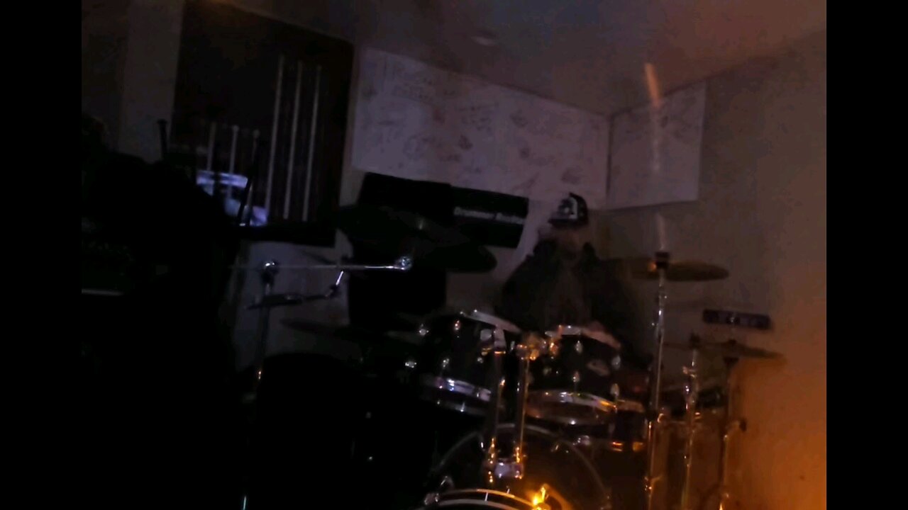 January 10th 2025 Legally Blind Drummer RooStar Drum Solo.