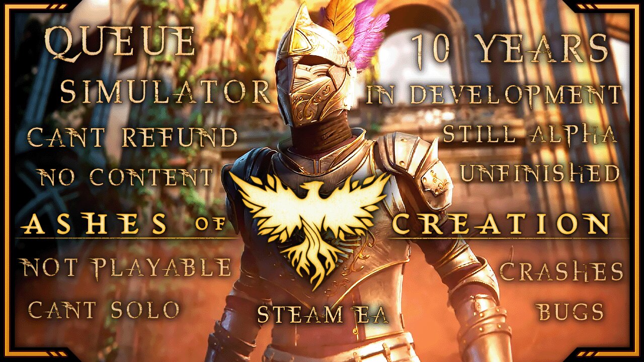 Ashes of Creation | Adventures & Exploration | Steam Early Access - Day 1