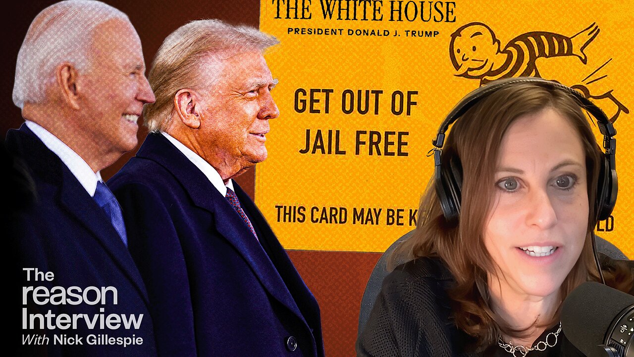 Did Trump and Biden turn pardons into a corrupt joke? | Rachel Barkow | The Reason Interview