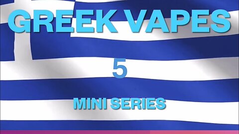 Greek Vapes: Origin Bar Review & Teardown