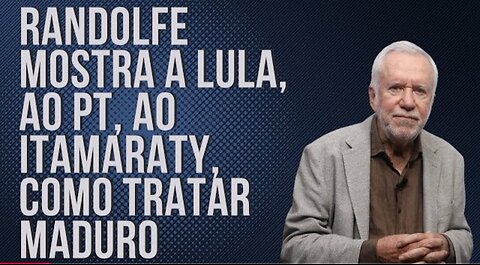 Bolsonaro na posse de Trump. Vai Moraes deixar? - Alexandre Garcia