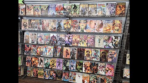 New Comic Book Release Day Wednesday 1/22/2025 at Bring Your Old Books