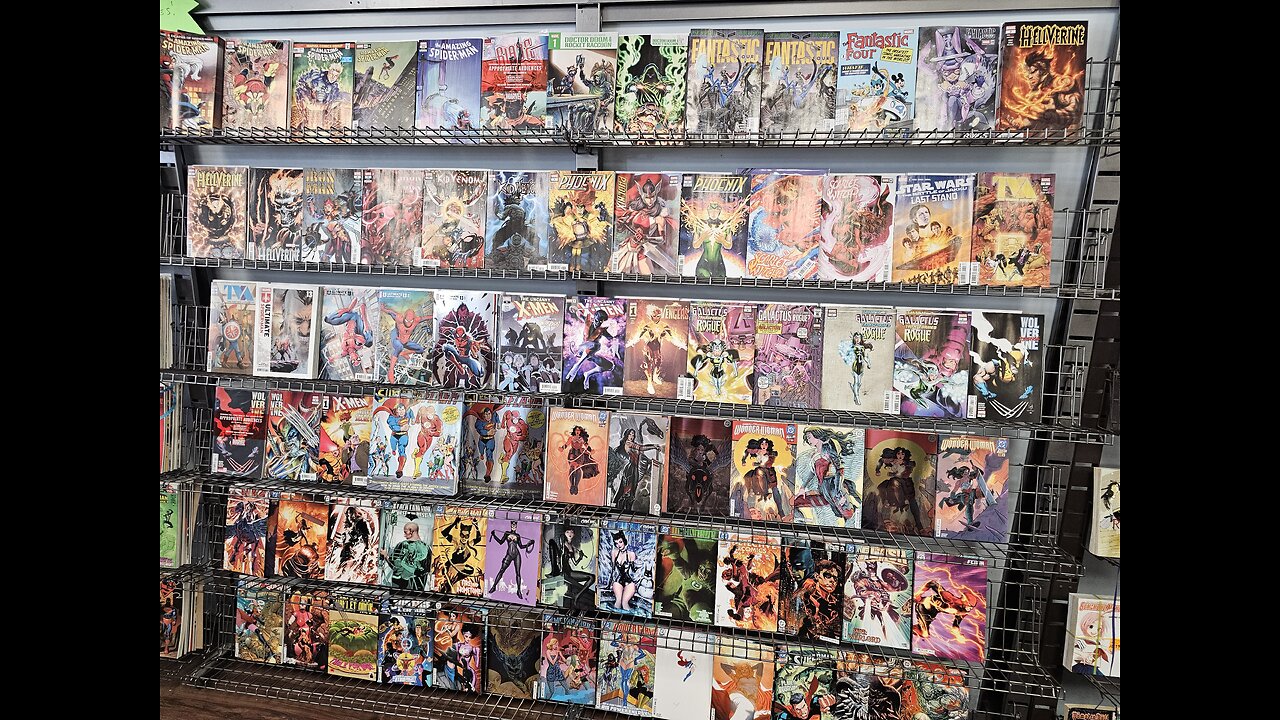 New Comic Book Release Day Wednesday 1/22/2025 at Bring Your Old Books