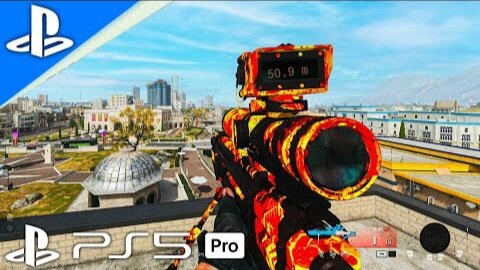 Call of Duty Warzone BR 6 Solo Sniper MORS Gameplay PS5 PRO(No Commentary)_58KILL