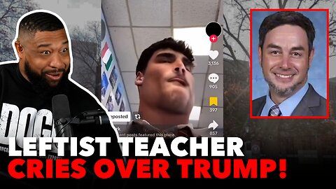 UNHINGED Leftist Teacher LAUNCHES Anti-Trump TANTRUM at Pro-Trump Student