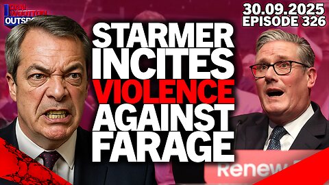 🚨LIVE! FARAGE ACCUSES OF STARMER OF INCITING VIOLENCE AGAINST REFORM UK AFTER SICK RACIST CLAIMS 🚨