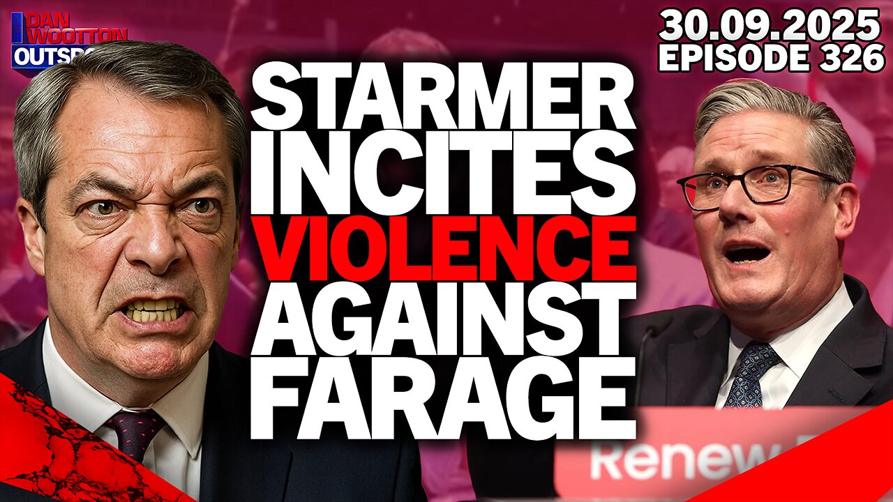 🚨LIVE! FARAGE ACCUSES OF STARMER OF INCITING VIOLENCE AGAINST REFORM UK AFTER SICK RACIST CLAIMS 🚨