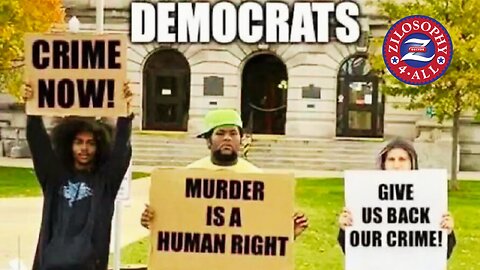 "Crime Is On Our Side" - A Democrat Anthem