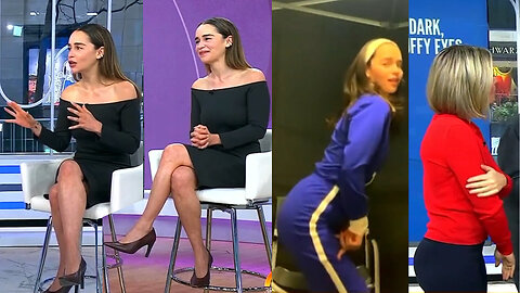 Emilia Clarke, Dylan Dreyer and Laura Jarrett Jan 14 2026