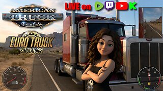 🔴 [FR/ENG] From Zero to Hero... Nah, Zero to Crash! ATS Chaos 🤬😂💜 Dec RCP #4