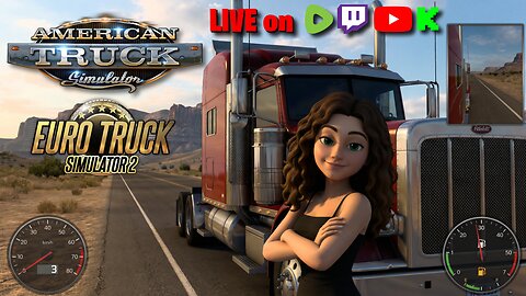 🔴 [FR/ENG] From Zero to Hero... Nah, Zero to Crash! ATS Chaos 🤬😂💜 Dec RCP #4