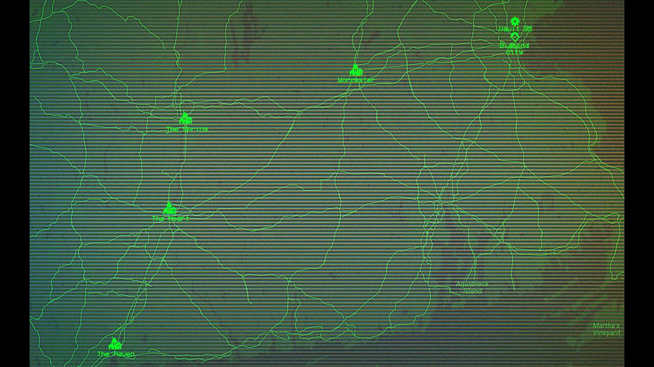 Episode 15: How to make a region map in the style of a Pip Boy from Fallout (Tutorial)