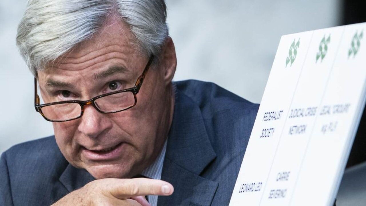 Dem Sheldon Whitehouse Whines Because Taxpayers Didnt Pay For His Brazilian Climate Change Vacation