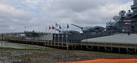 The Tunnell Take #1017 the USS North carolina