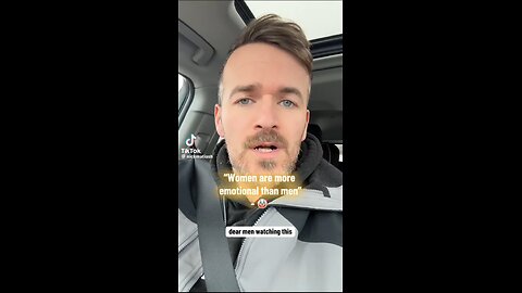 Are Women or Men more Emotional? #shorts #feminism #menmentalhealth #humannature #politics