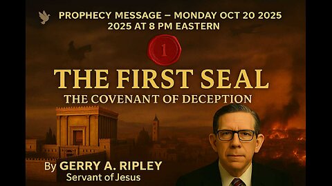 🕊️ THE FIRST SEAL — THE COVENANT OF DECEPTION 🔥