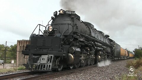 Union Pacific 4014 Hearland of America Tour Hematite, MO to Weiner, AR 9/12-9/14/2024.