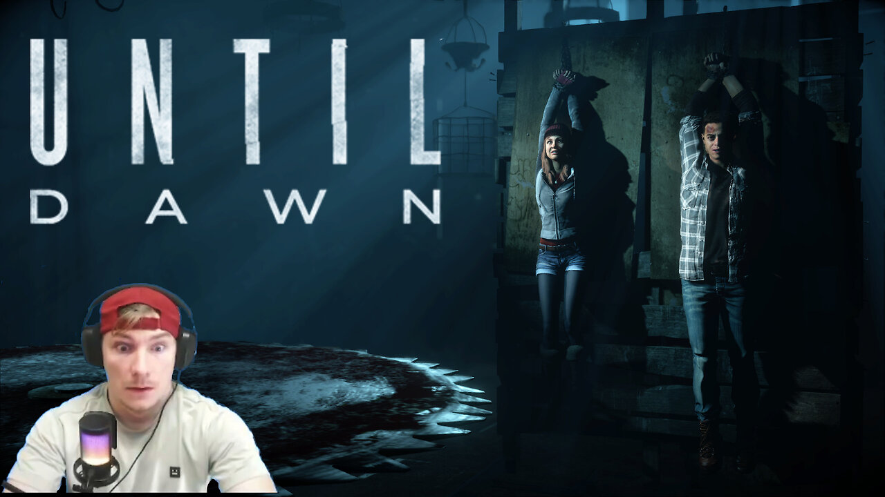 Can We All Survive the Night? 😱 | UNTIL DAWN Horror Adventure LIVE!