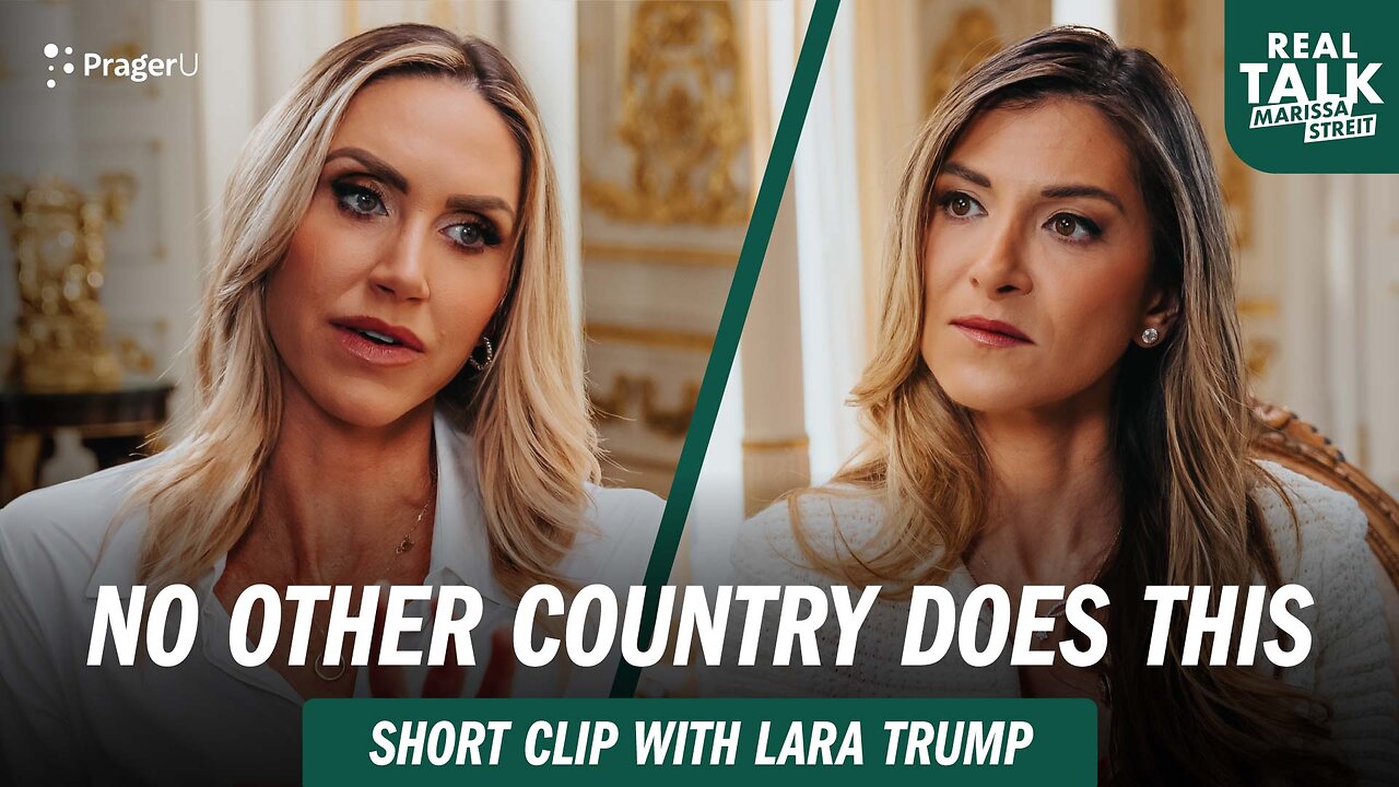 Lara Trump Says “No Other Country Does This” | Short Clips | PragerU