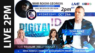 WAR ROOM GA - LIVE ft Holly Terie, John Salvesen, Kelly Brolly