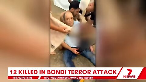 Hero suffers two gunshot wounds in Bondi beach shooting