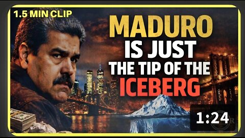 Maduro Is Just The Tip Of The Iceberg - Alex Newman | Flyover Clip